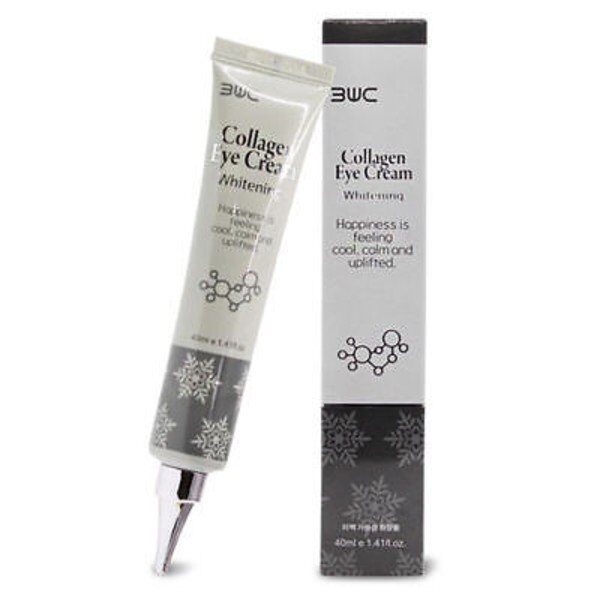 Крем для кожи вокруг глаз с коллагеном 3W CLINIC Collagen Eye Cream Whitening