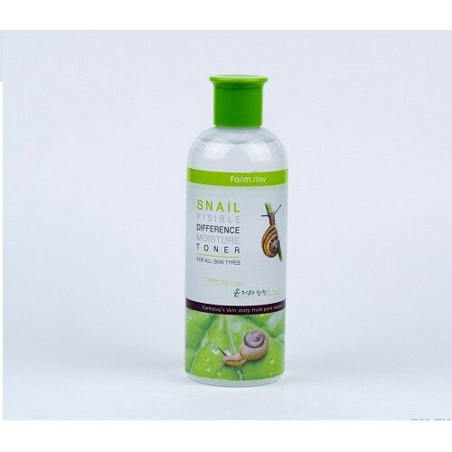 Тонер увлажняющий с муцином улитки Snail Visible Difference Moisture Toner, 350 мл FarmStay