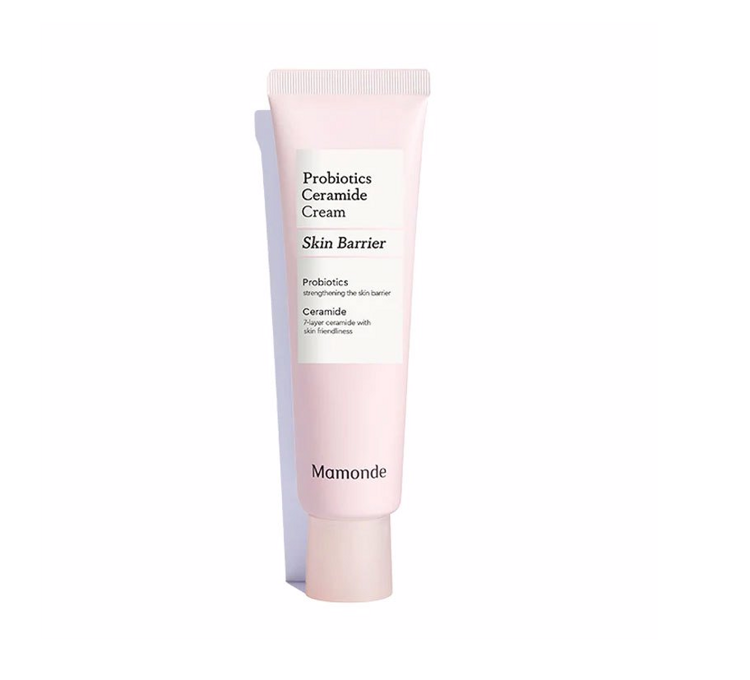 Крем увлажняющий с пробиотиками и витаминами MAMONDE Probiotics Ceramide Cream, 60 мл