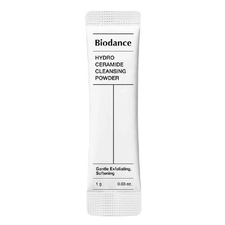 Мягкая энзимная пудра с комплексом пробиотиков и керамидами Biodance Hydro Ceramide Cleansing Powder