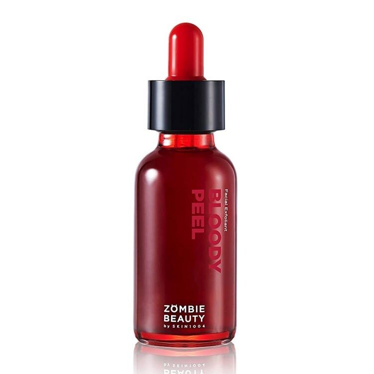 Кровавая пилинг-сыворотка с кислотами SKIN1004 Zombie Beauty Bloody Peel, 30 мл