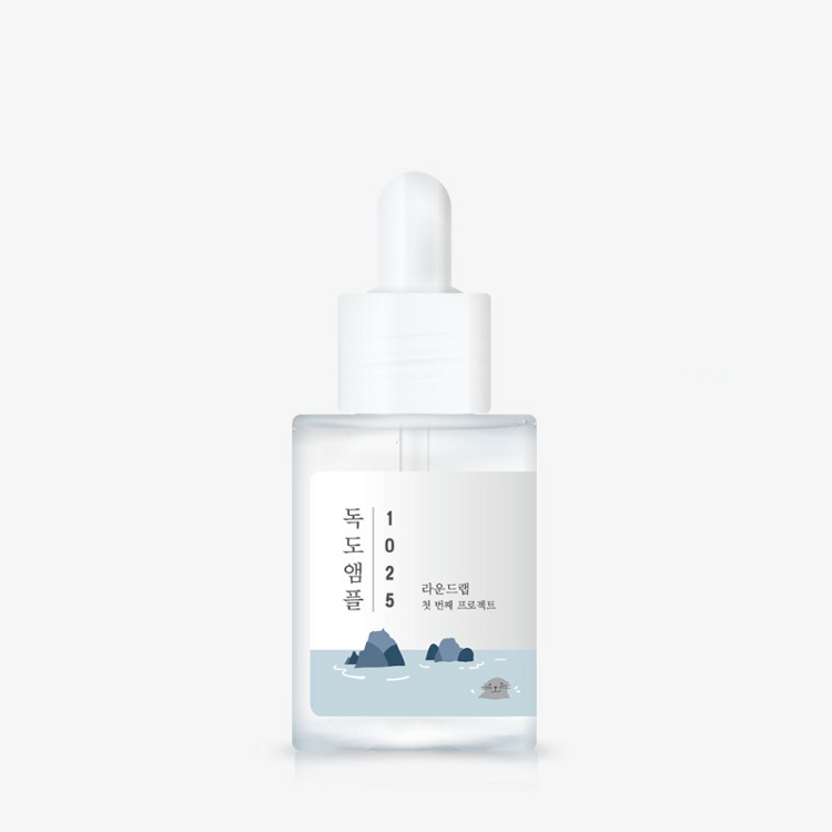 Round Lab Сыворотка с морской водой для лица ROUNDLAB 1025 DOKDO AMPULE 45g