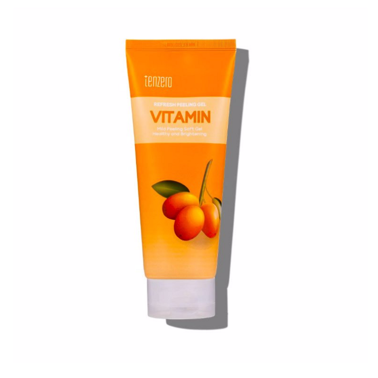Пилинг-гель для лица с витаминами Tenzero Refresh Peeling Gel Vitamin, 180 мл