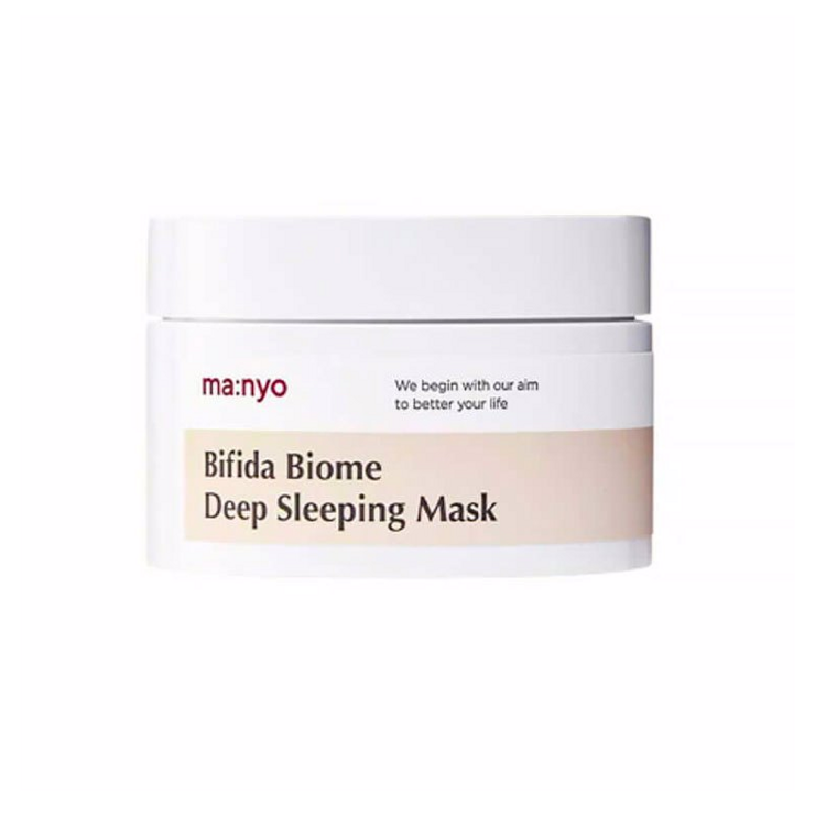 Ночная маска с пробиотиками и PHA-кислотой Manyo Bifida Biome Deep Sleeping Mask, 100 мл
