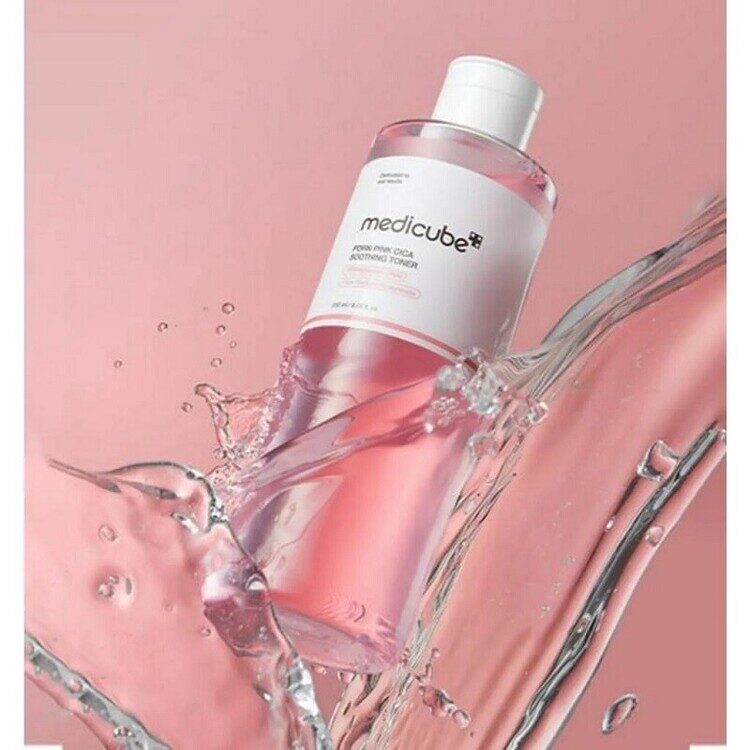 Успокаивающий тонер Medicube PDRN Pink Cica Soothing Toner, 250ml