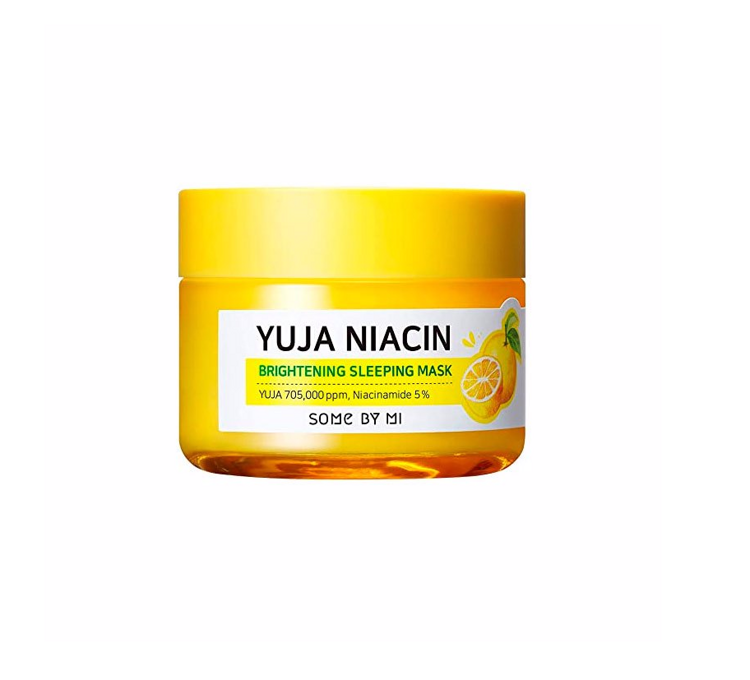Осветляющая ночная маска с экстрактом юдзу Some By Mi Yuja Niacin Brightening Sleeping Mask, 60 мл