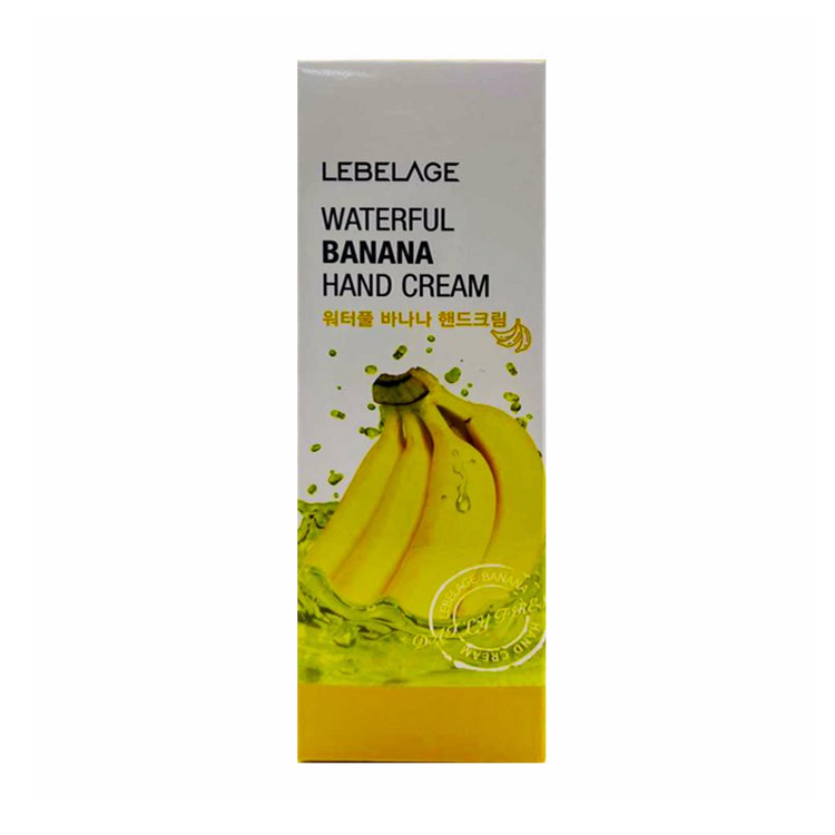 Крем для рук с экстрактом банана LEBELAGE WATERFUL BANANA HAND CREAM, 100 мл
