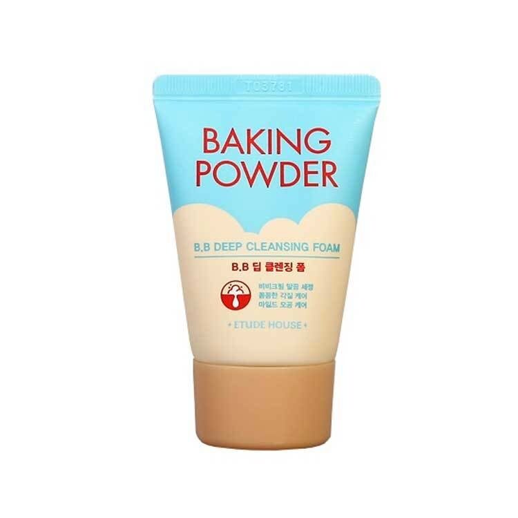 Пенка для умывания- мини версия ETUDE HOUSE BAKING POWDER B.B DEEP CLEANSING FOAM, 30ml