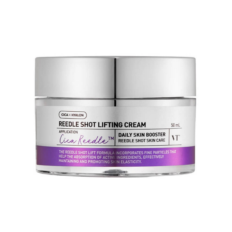 Интенсивный лифтинг-крем с микроиглами VT Cosmetics Reedle Shot Lifting Cream, 50 мл