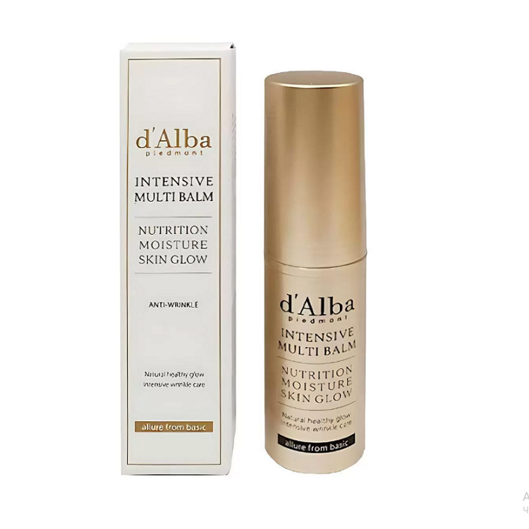 Стик-бальзам для борьбы с морщинами d'Alba Intensive Multi Balm. 9 гр
