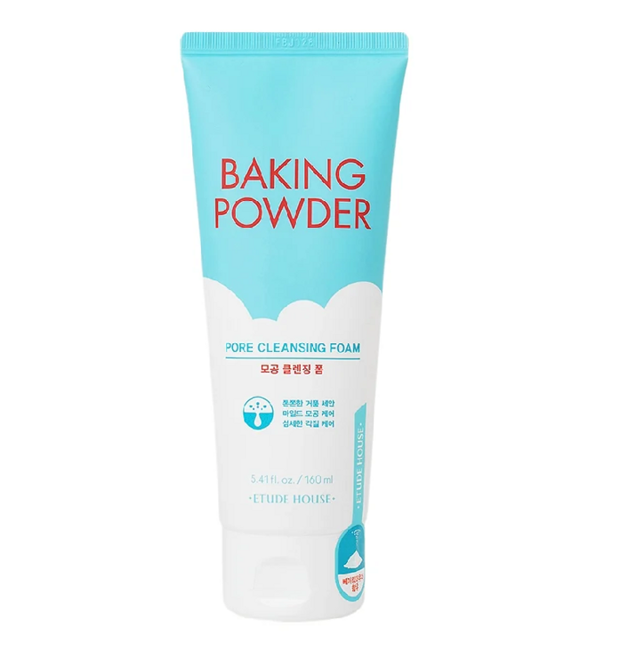 Очищающая пенка 3 в 1 с содой Etude House Baking Powder Pore Cleansing Foam, 160 мл