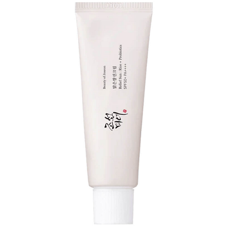Солнцезащитный крем с пробиотиками Beauty of Joseon Relief Sun : Rice + Probiotics SPF50+ PA++++, 50 мл