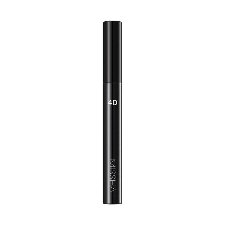 Missha Тушь для ресниц The Style 4D Mascara, черный