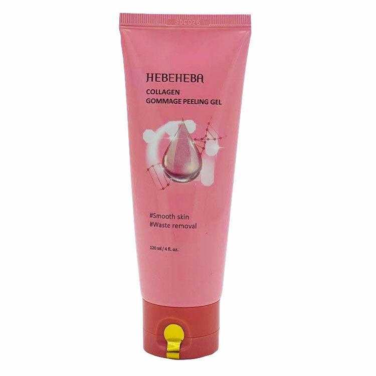 Очищающий коллагеновый пилинг-гель HEBEHEBA COLLAGEN GOMMAGE PEELING GEL, 120ml