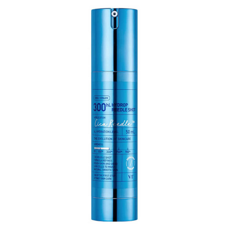 Интенсивная увлажняющая бустер-сыворотка с микроиглами VT Cosmetics Hydrop Reedle Shot 300 HL, 50 мл