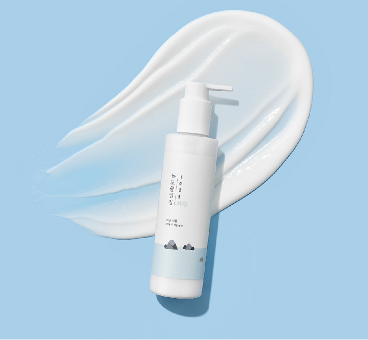 Round Lab 1025 Dokdo Cleansing Milk Нежное очищающее молочко с морской водой, 200 мл