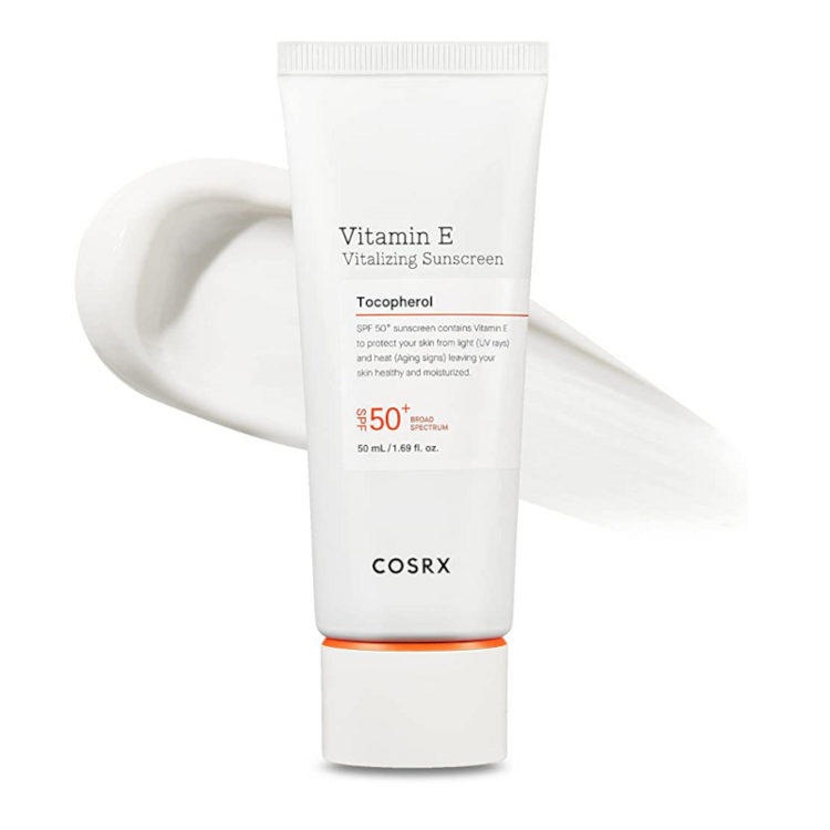 Солнцезащитный крем Vitamin E SPF 50+ COSRX, 50 мл