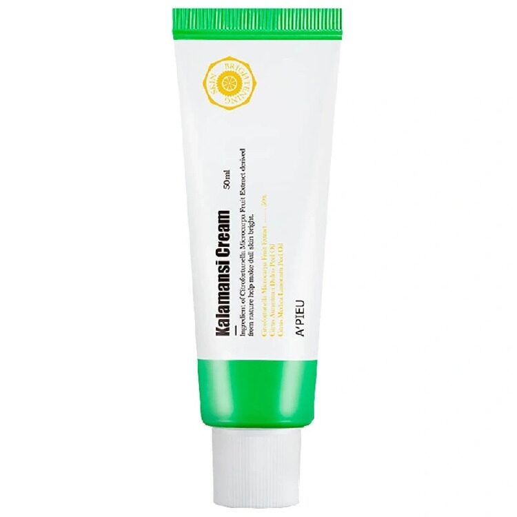 Витаминный крем с 50% экстракта каламондина для сияния кожи A'Pieu Kalamansi Cream, 50 мл