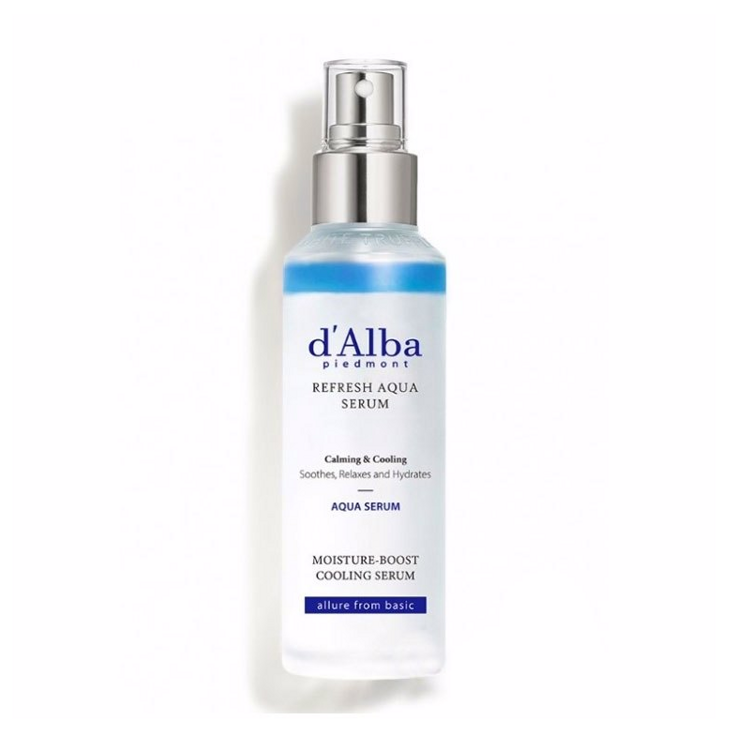 Сыворотка для лица D'Alba Refresh Aqua Serum, 150 ml