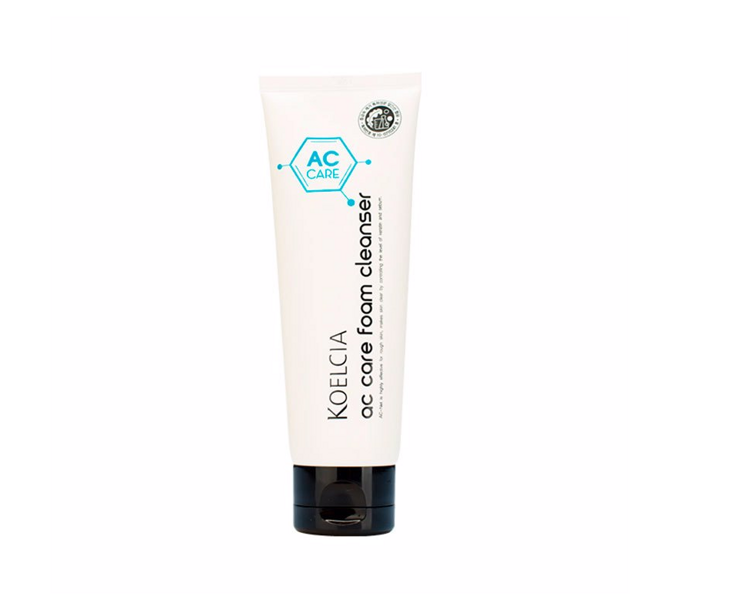 Пенка для проблемной кожи  KOELCIA AC CARE FOAM CLEANSER, 120 мл