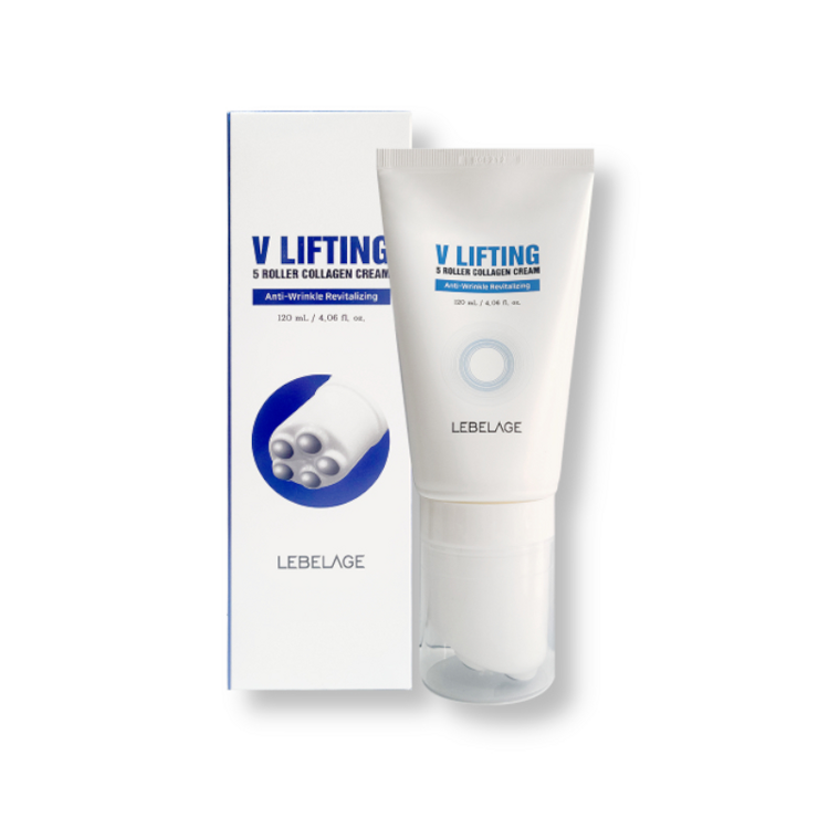 Lebelage Подтягивающий роллер-крем с коллагеном V Lifting 5 Roller Collagen Cream, 120 мл