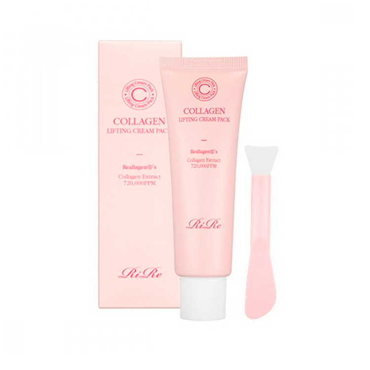 RIRE Коллагеновая маска с эффектом лифтинга COLLAGEN LIFTING CREAM PACK, 50 гр