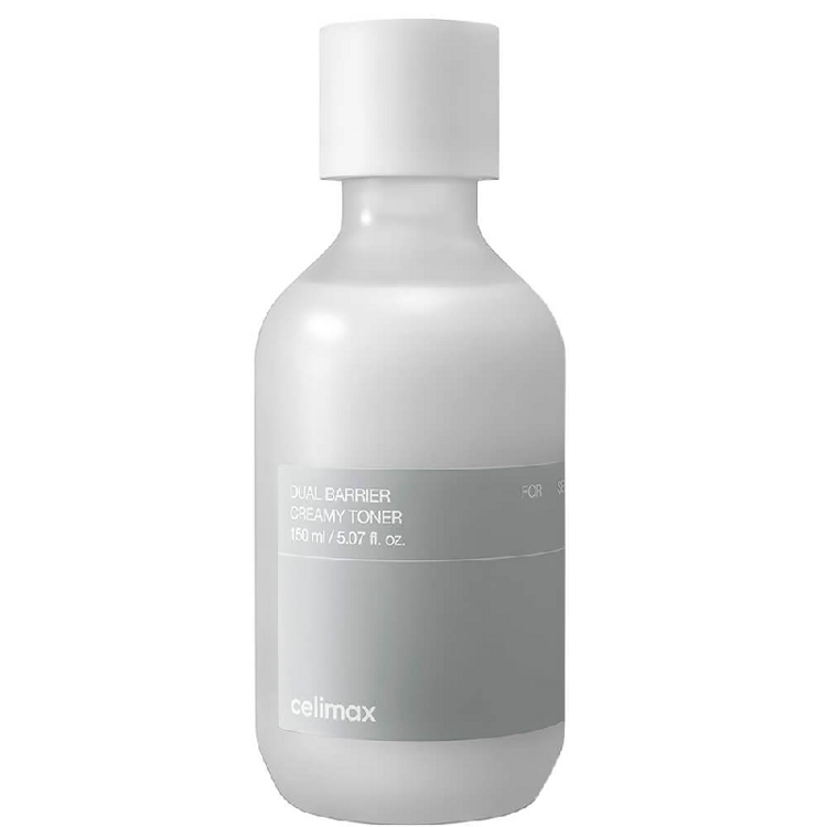 Барьерный кремовый тонер Celimax Dual Barrier Creamy Toner, 150 мл