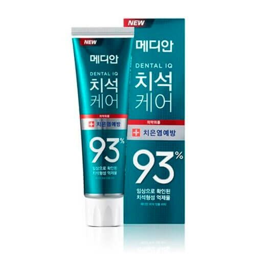 Зубная паста для профилактики гингивита - Dental iq tooth paste gum care, 120г, Median