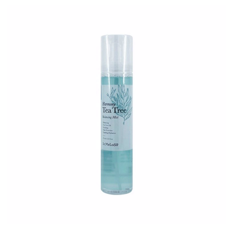 Балансирующий мист с экстрактом чайного дерево DR. MELOSO HARMONY TEA TREE BALANCING MIST, 125 мл