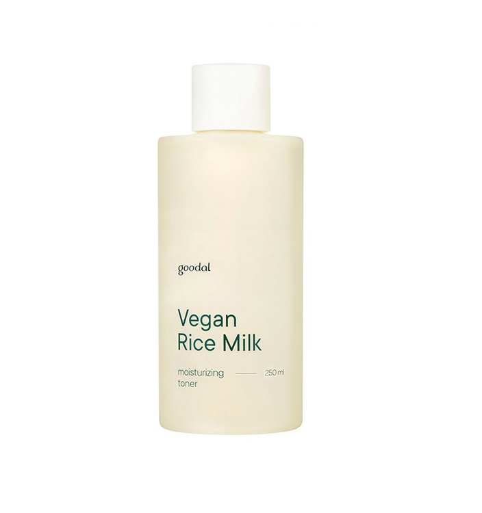Веганский тонер с рисовым молоком GOODAL VEGAN RICE MILK MOISTURIZING TONER, 250 мл