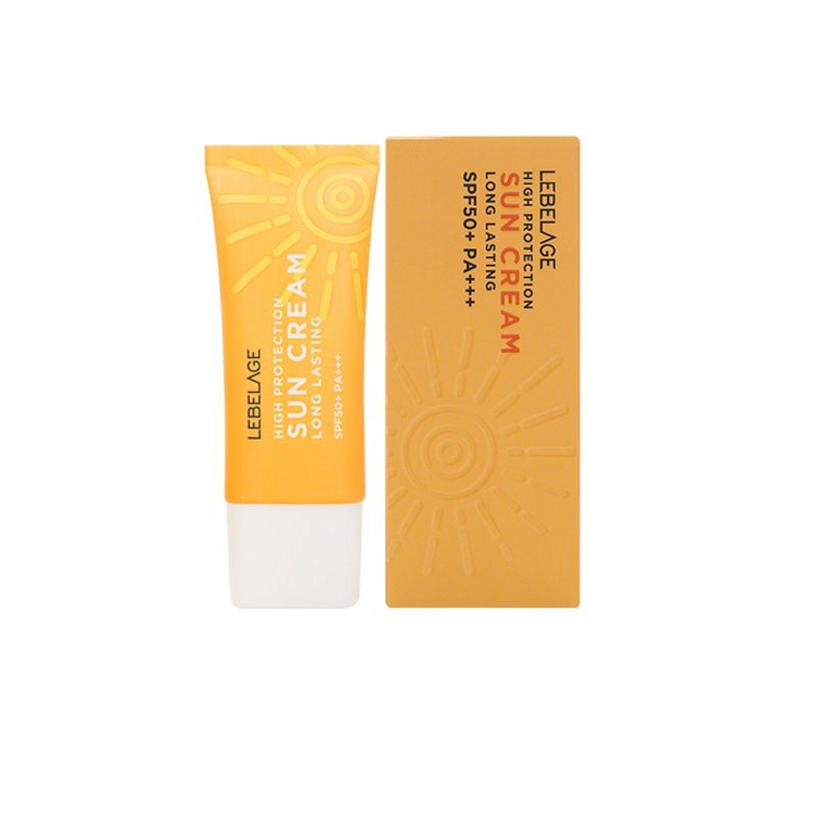 Устойчивый солнцезащитный крем с высоким фактором защиты Lebelage High Protection Long Lasting Sun Cream Spf50+Pa+++