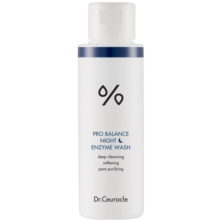 Энзимная пудра с древесным углём для жирной кожи Dr.Ceuracle Pro Balance Night Enzyme Wash, 50 гр