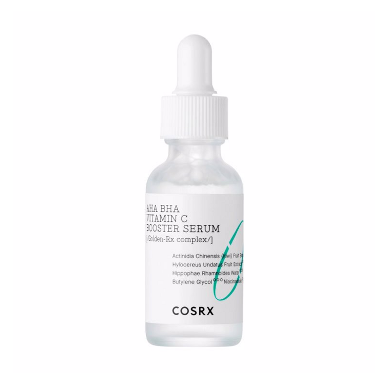 Освежающая сыворотка с витаминами COSRX Refresh AHA BHA Vitamin C Booster Serum, 30 мл