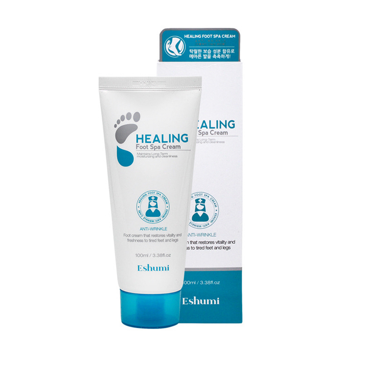 Лечебный спа-крем для ног ESHUMI HEALING FOOT SPA CREAM, 100 мл