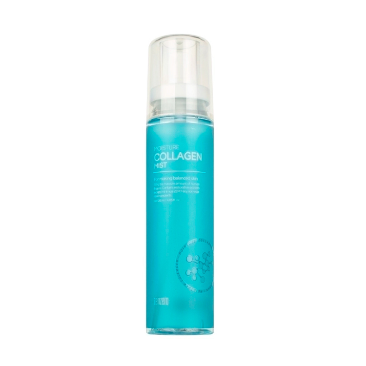 Разглаживающий мист с коллагеном TENZERO Moisture Collagen Mist, 120 мл