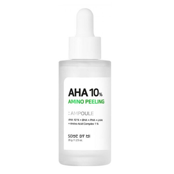 Кислотная пилинг-ампула с аминокислотами Some By Mi AHA 10% Amino Peeling Ampoule, 35 мл