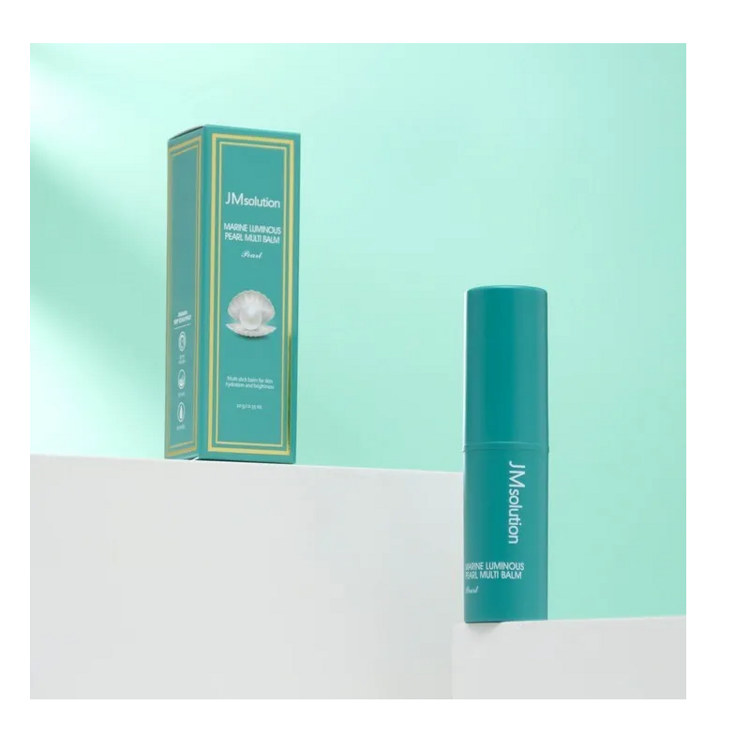 Мультифункциональный стик для лица с жемчугом JMsolution Marine Luminous Pearl Multi Balm