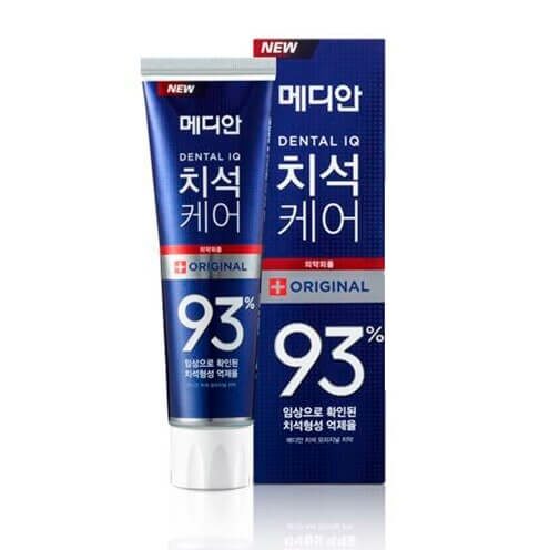 Зубная паста для всей семьи с цеолитом Median Dental IQ 93% Original, 120 гр