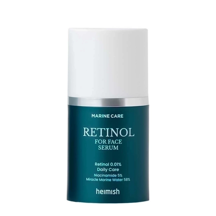 Омолаживающая сыворотка с ретинолом Heimish Marine Care Retinol For Face Serum, 50 мл