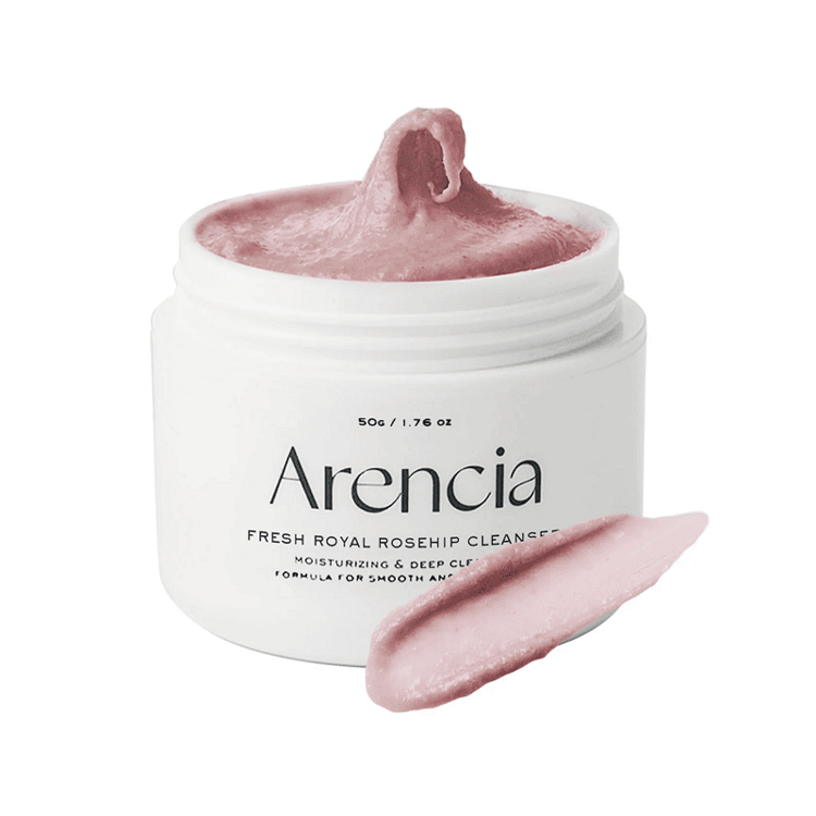 Пенка для глубокого очищения кожи ARENCIA FRESH ROYAL ROSEHIP CLEANSER